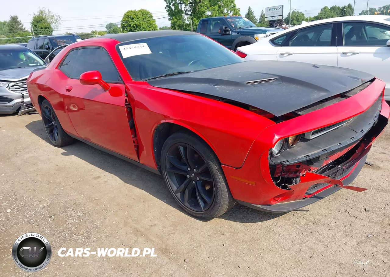 2018 Dodge Challenger Sxt