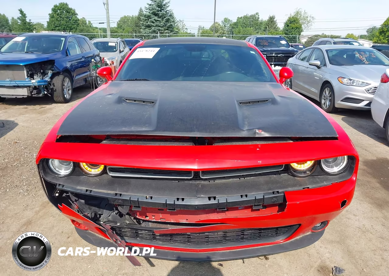 2018 Dodge Challenger Sxt VIN:2C3CDZAG8JH118686 - 12