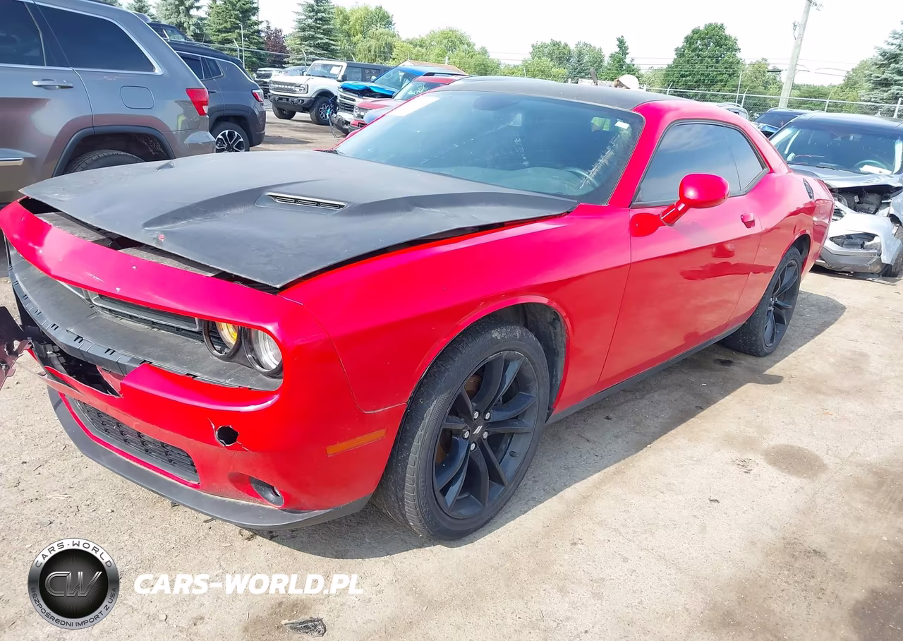 2018 Dodge Challenger Sxt VIN:2C3CDZAG8JH118686 - 2