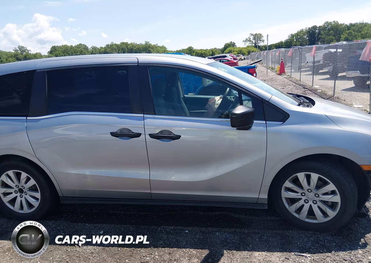 2021 Honda Odyssey Lx VIN:5FNRL6H20MB038214 - 13