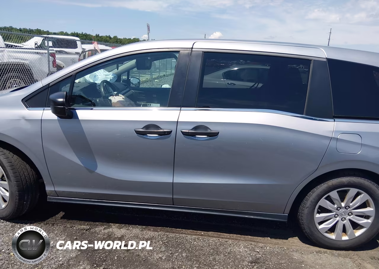 2021 Honda Odyssey Lx VIN:5FNRL6H20MB038214 - 14