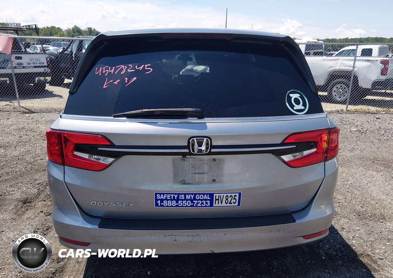 2021 Honda Odyssey Lx VIN:5FNRL6H20MB038214 - 16