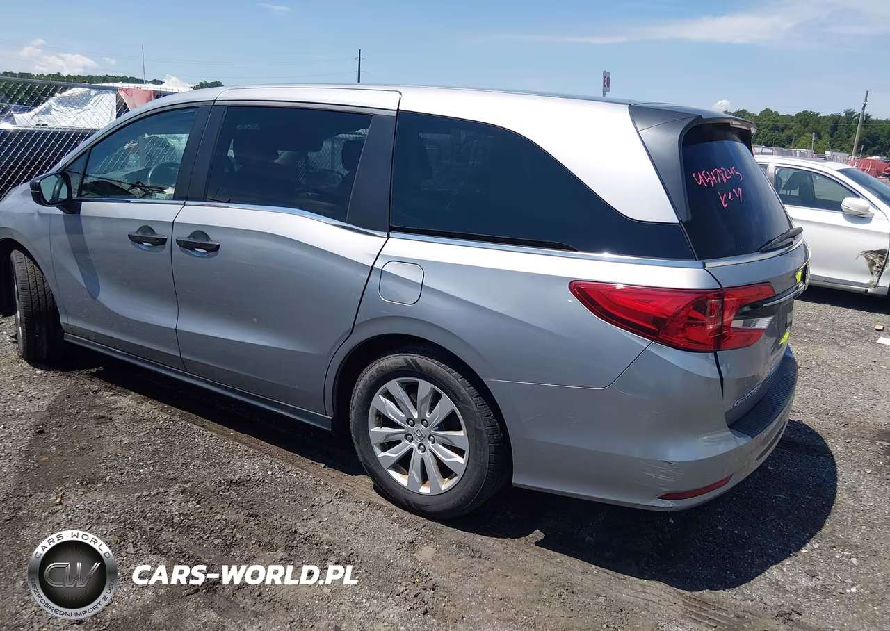 2021 Honda Odyssey Lx VIN:5FNRL6H20MB038214 - 3