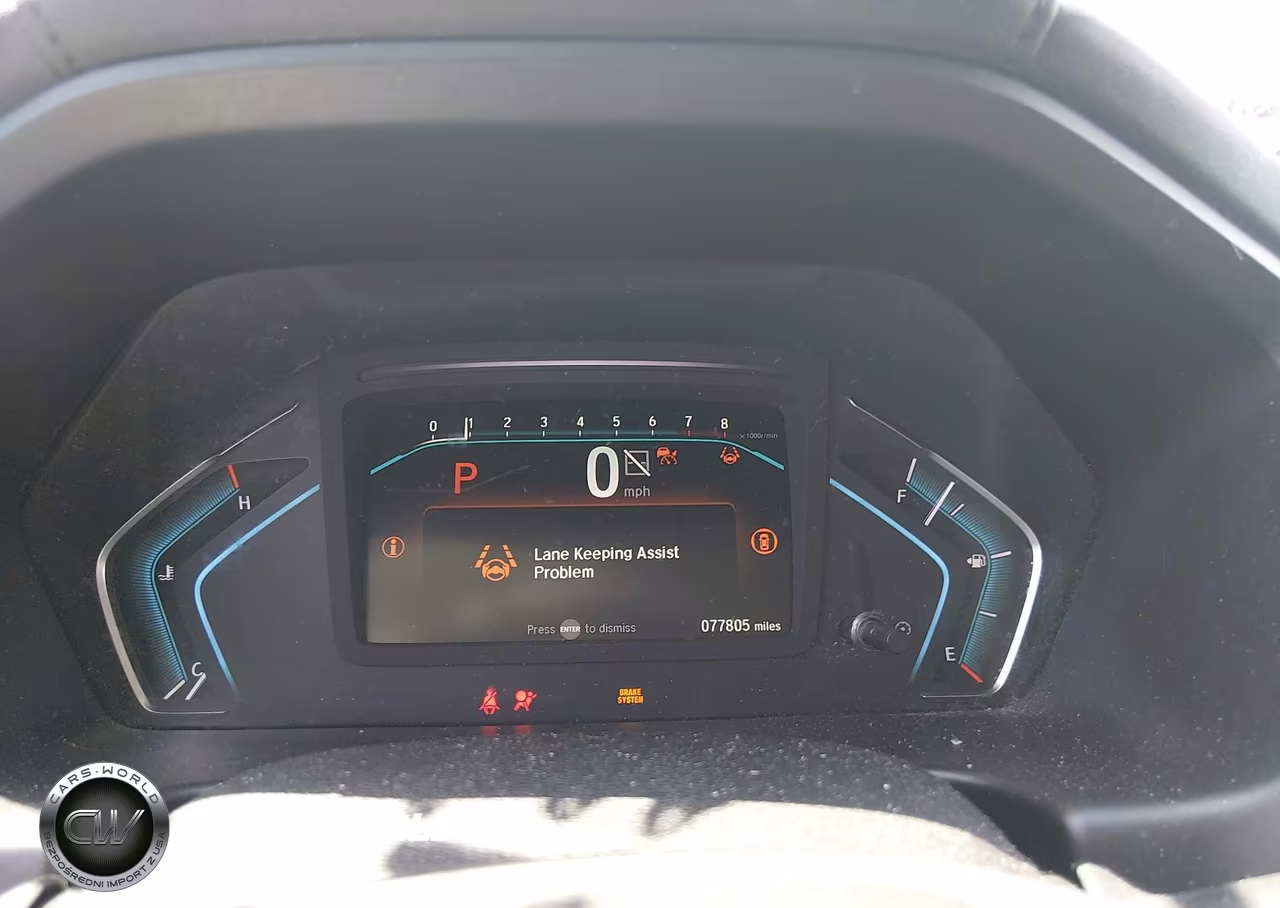 2021 Honda Odyssey Lx VIN:5FNRL6H20MB038214 - 7