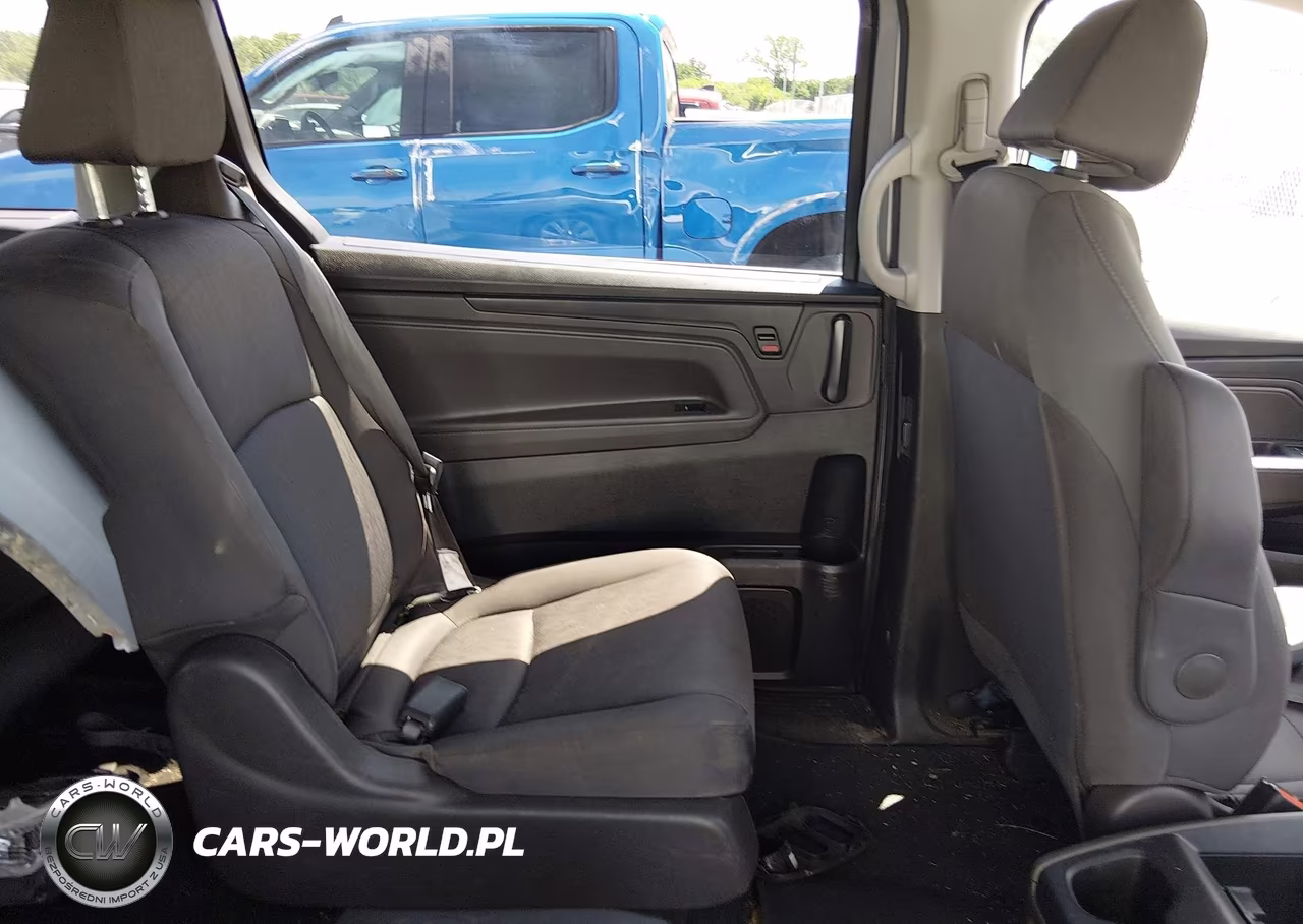 2021 Honda Odyssey Lx VIN:5FNRL6H20MB038214 - 8