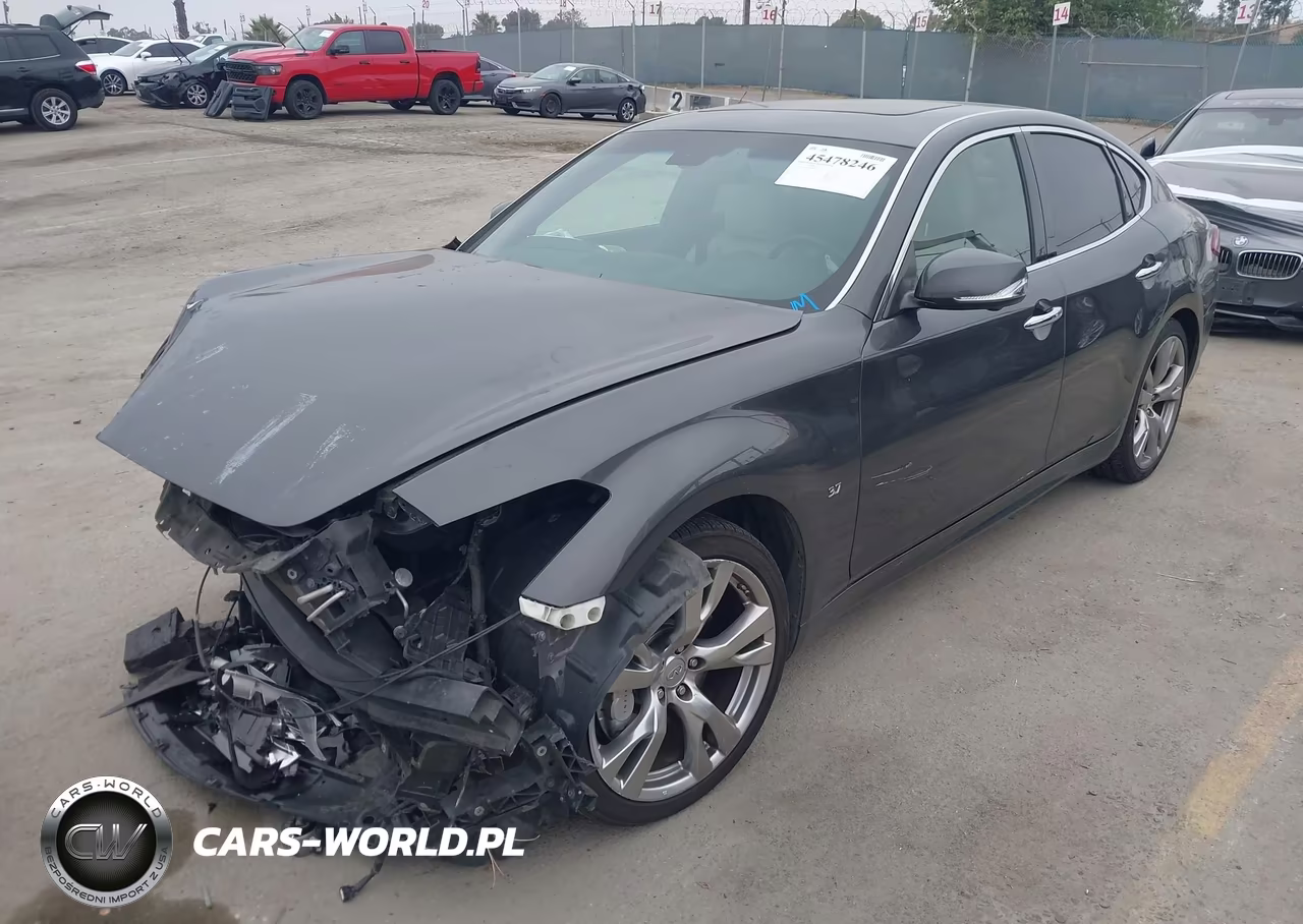 2015 Infiniti Q70 3.7 VIN:JN1BY1AP5FM540502 - 2