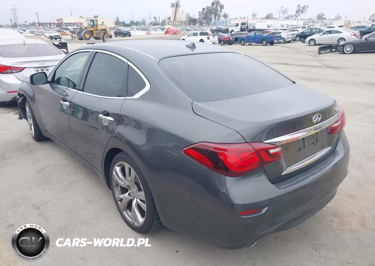 2015 Infiniti Q70 3.7 VIN:JN1BY1AP5FM540502 - 3