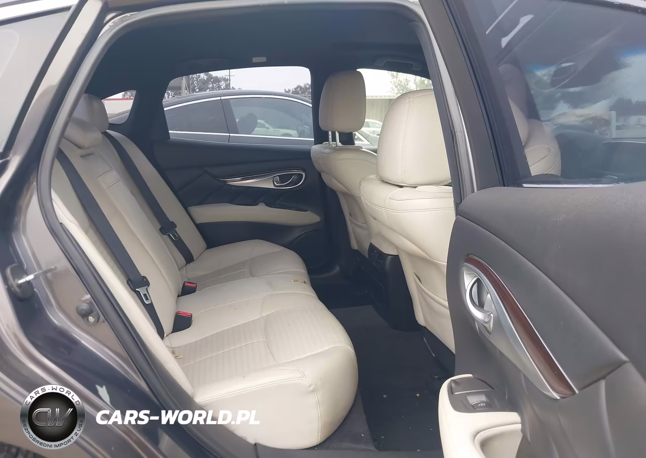 2015 Infiniti Q70 3.7 VIN:JN1BY1AP5FM540502 - 8