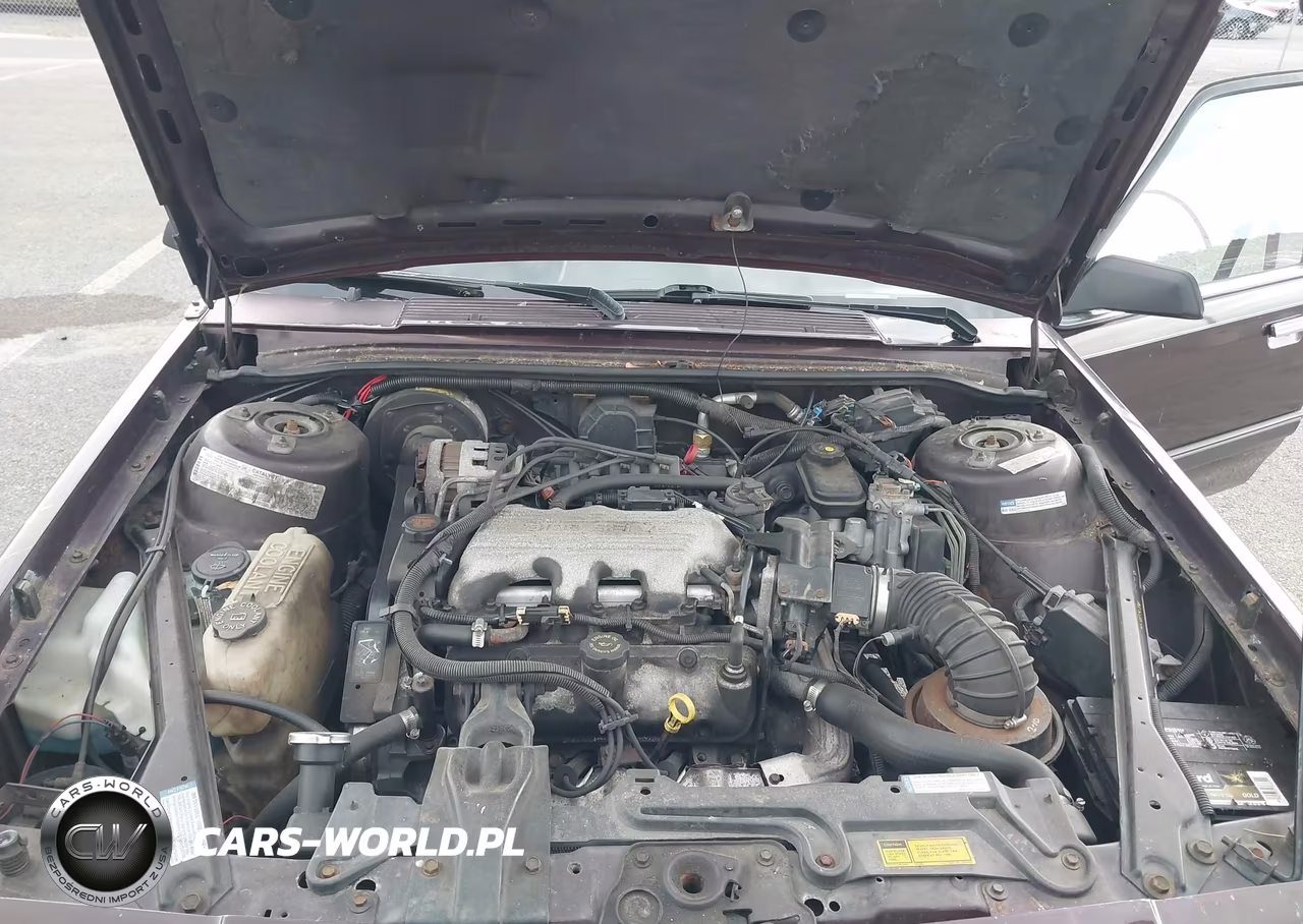 1996 Oldsmobile Ciera Sl VIN:1G3AJ85M0T6307665 - 10