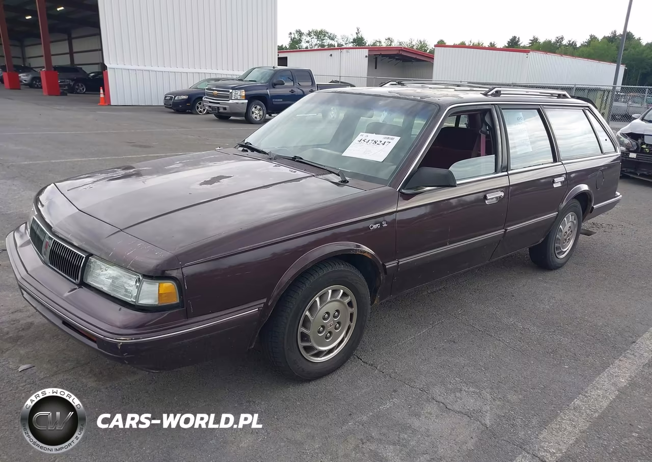 1996 Oldsmobile Ciera Sl VIN:1G3AJ85M0T6307665 - 2