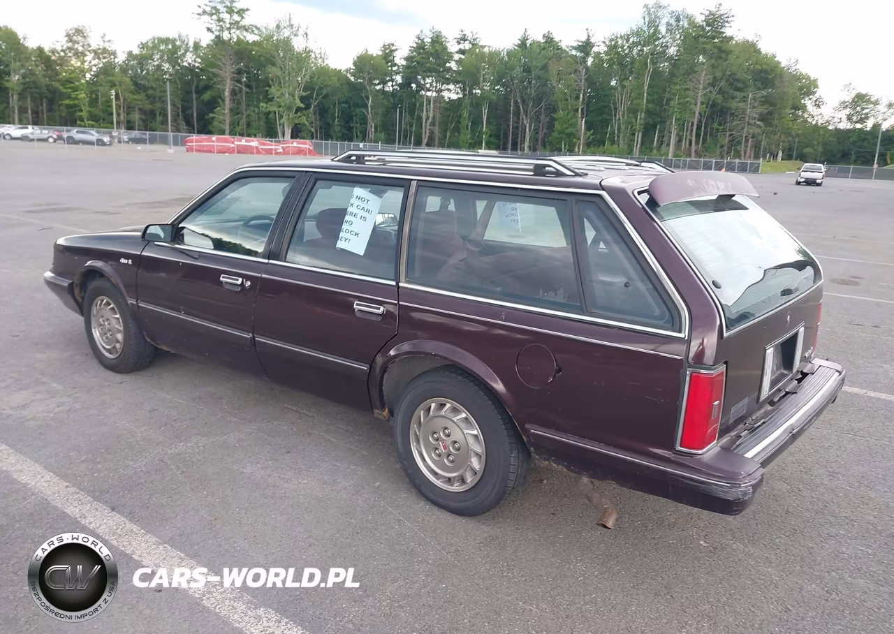 1996 Oldsmobile Ciera Sl VIN:1G3AJ85M0T6307665 - 3