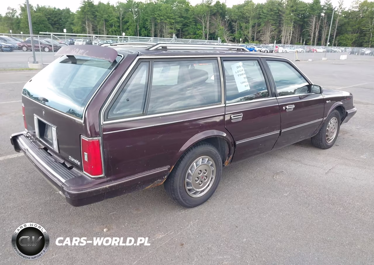 1996 Oldsmobile Ciera Sl VIN:1G3AJ85M0T6307665 - 4