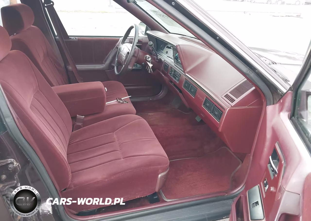 1996 Oldsmobile Ciera Sl VIN:1G3AJ85M0T6307665 - 5