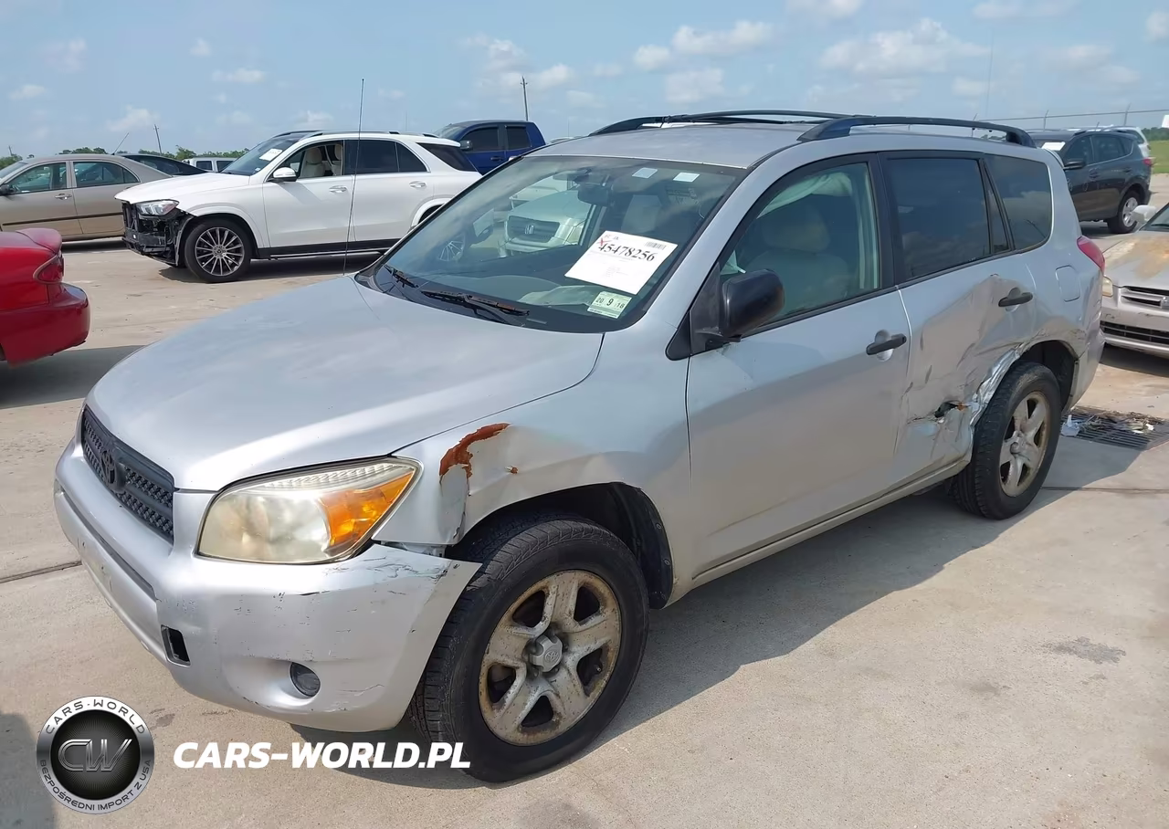 2007 Toyota Rav4 VIN:JTMZD33V676027294 - 2