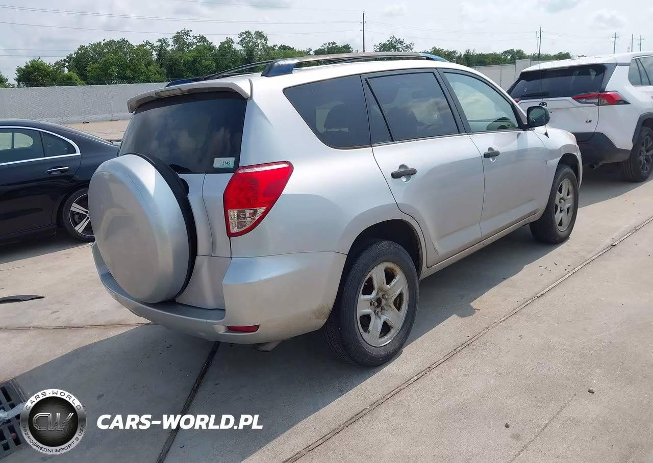 2007 Toyota Rav4 VIN:JTMZD33V676027294 - 4