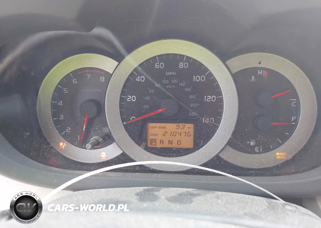 2007 Toyota Rav4 VIN:JTMZD33V676027294 - 7