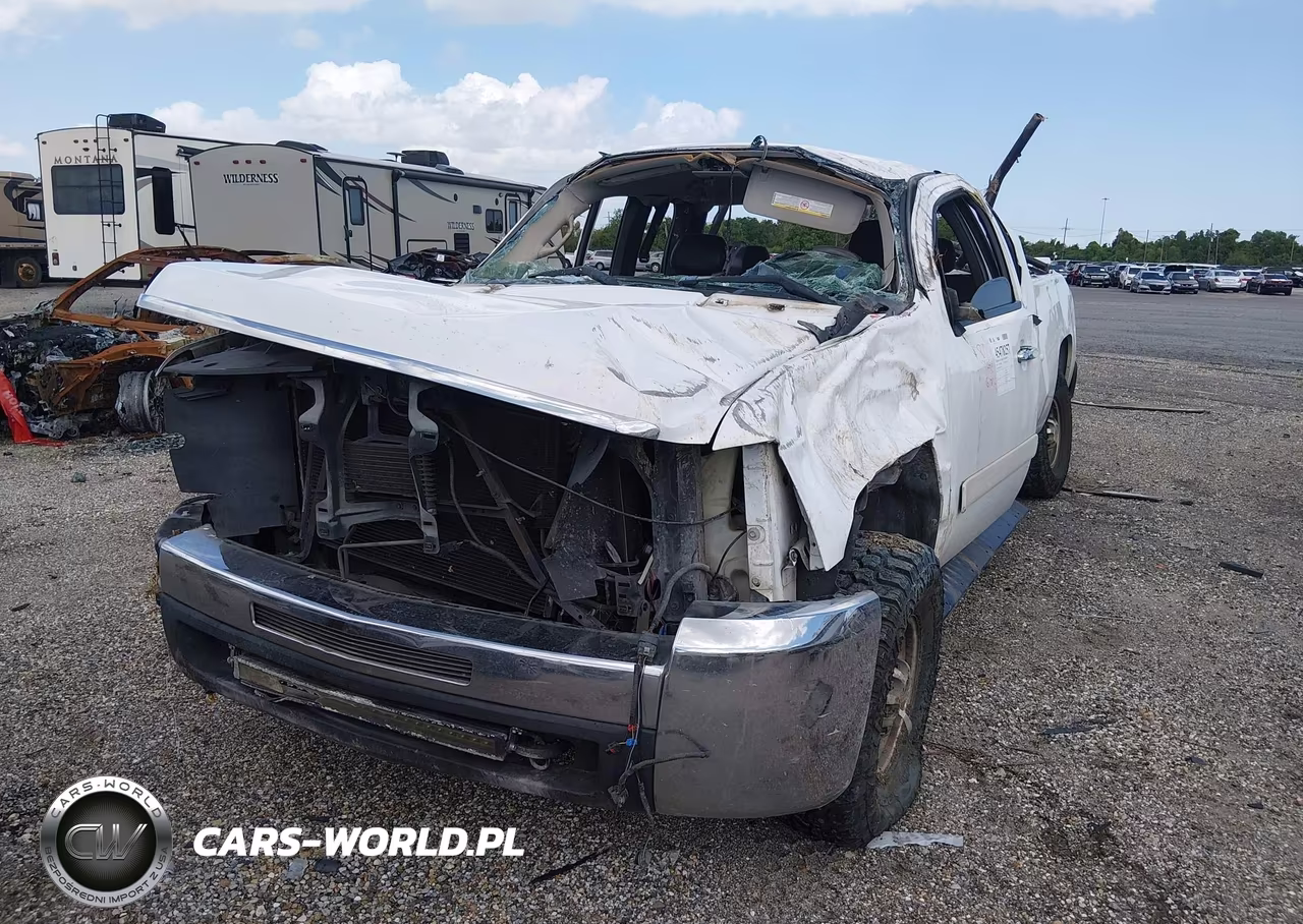 2008 Chevrolet Silverado 2500Hd Lt1 VIN:1GCHC29K08E138176 - 2