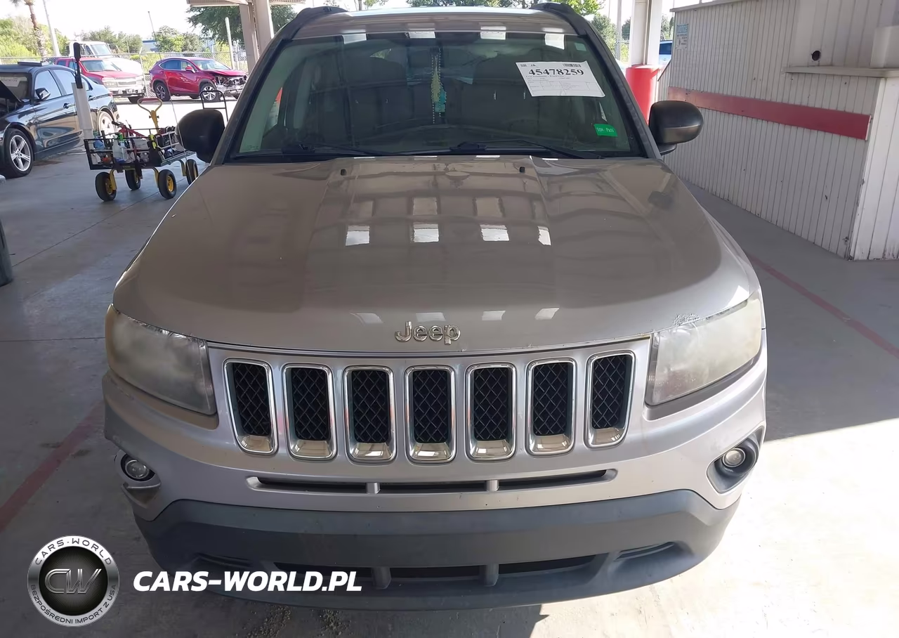 2014 Jeep Compass Sport VIN:1C4NJCBA8ED882609 - 12