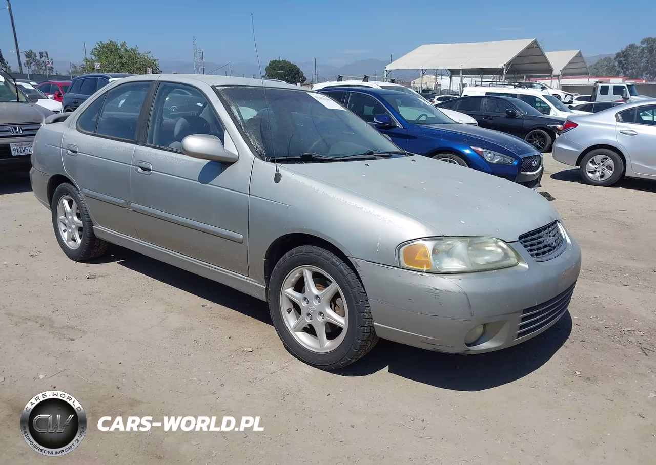 2001 Nissan Sentra Se