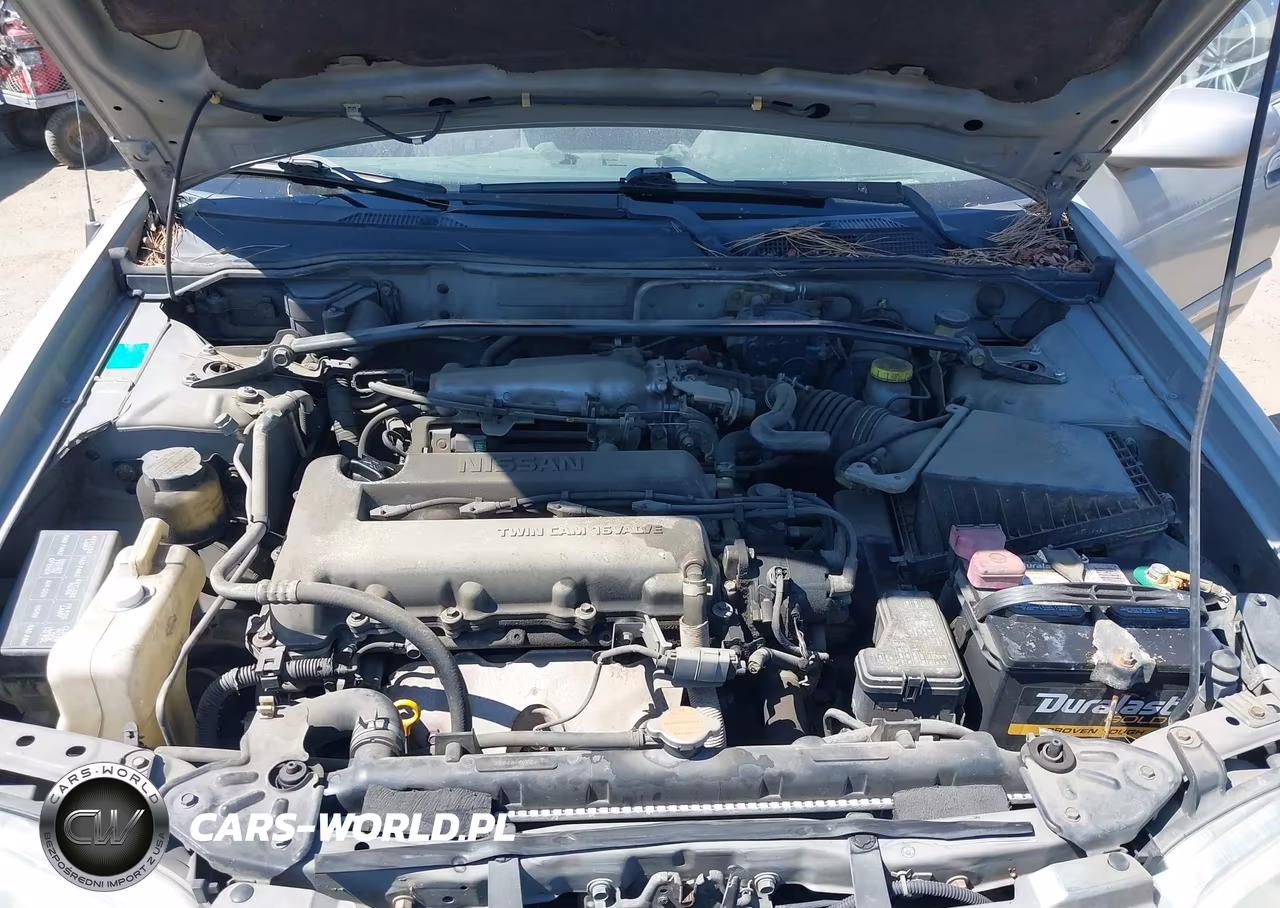 2001 Nissan Sentra Se VIN:3N1BB51D51L128324 - 10