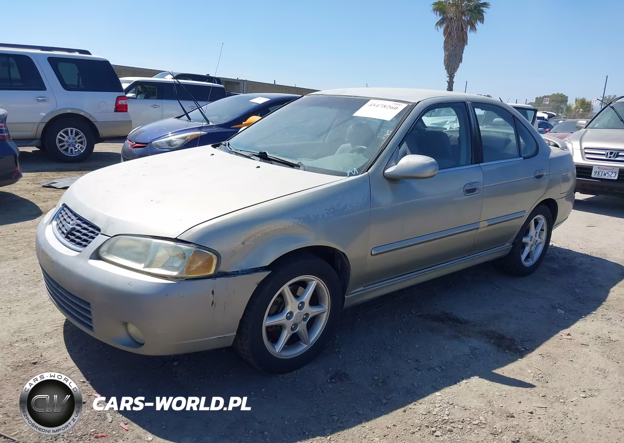 2001 Nissan Sentra Se VIN:3N1BB51D51L128324 - 2