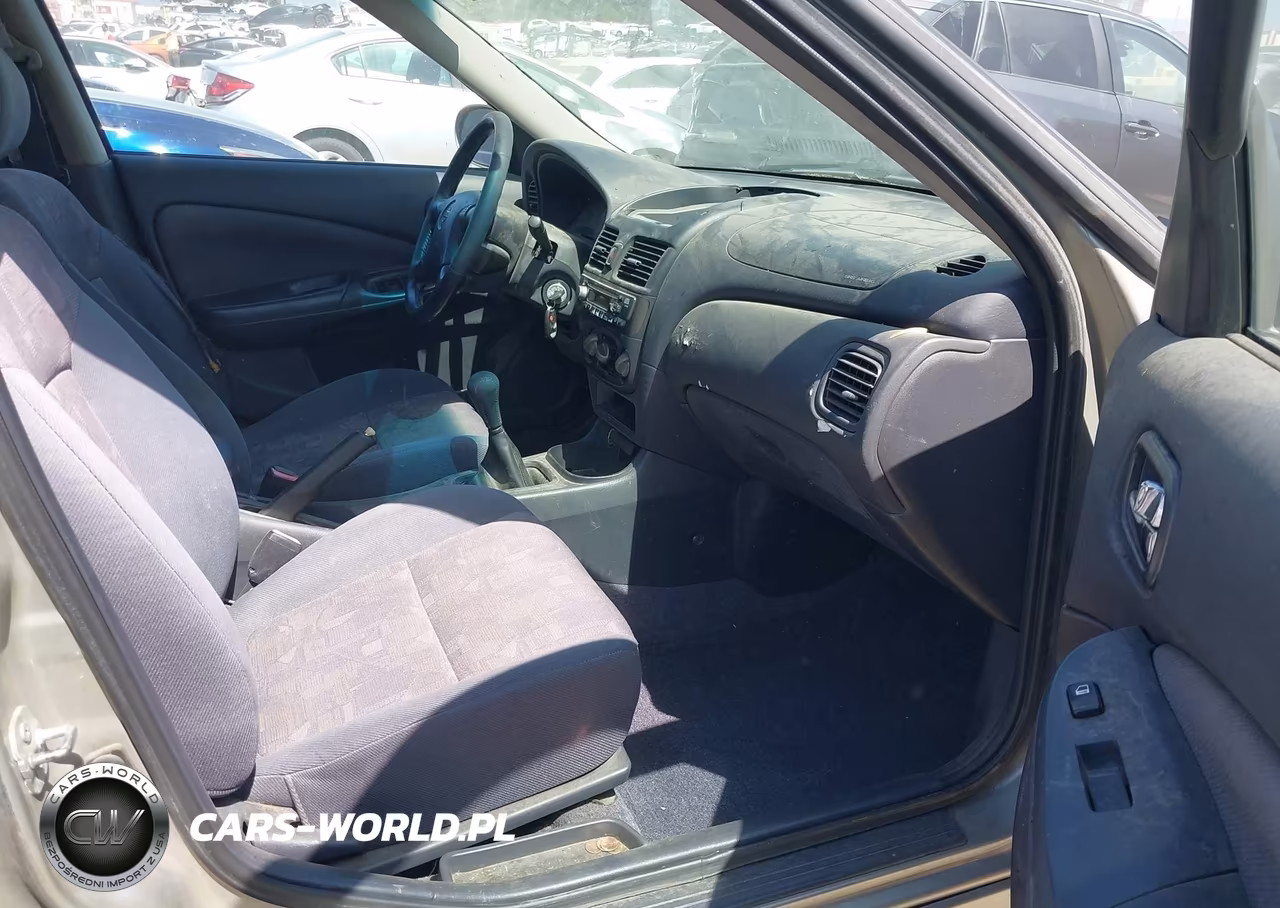 2001 Nissan Sentra Se VIN:3N1BB51D51L128324 - 5