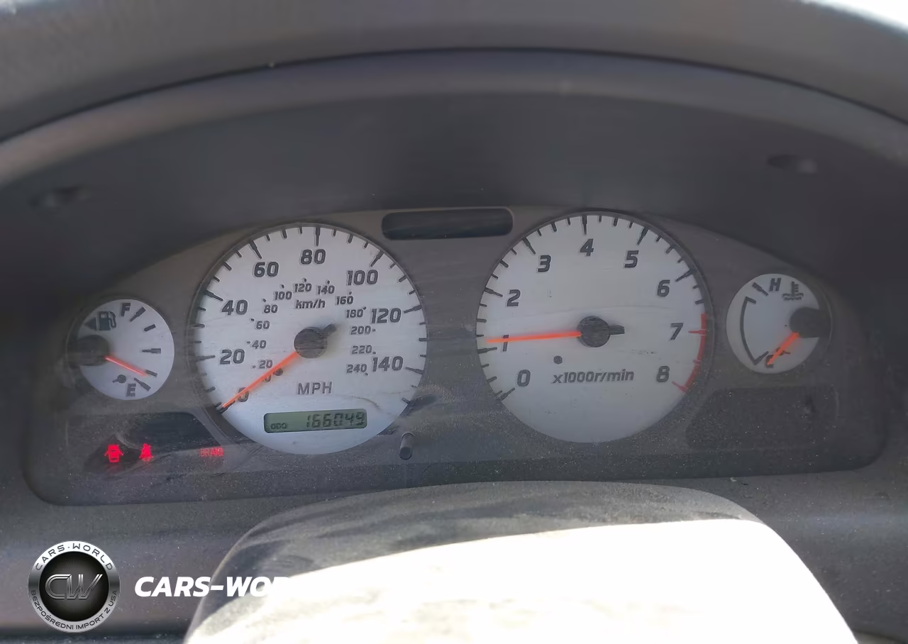 2001 Nissan Sentra Se VIN:3N1BB51D51L128324 - 7