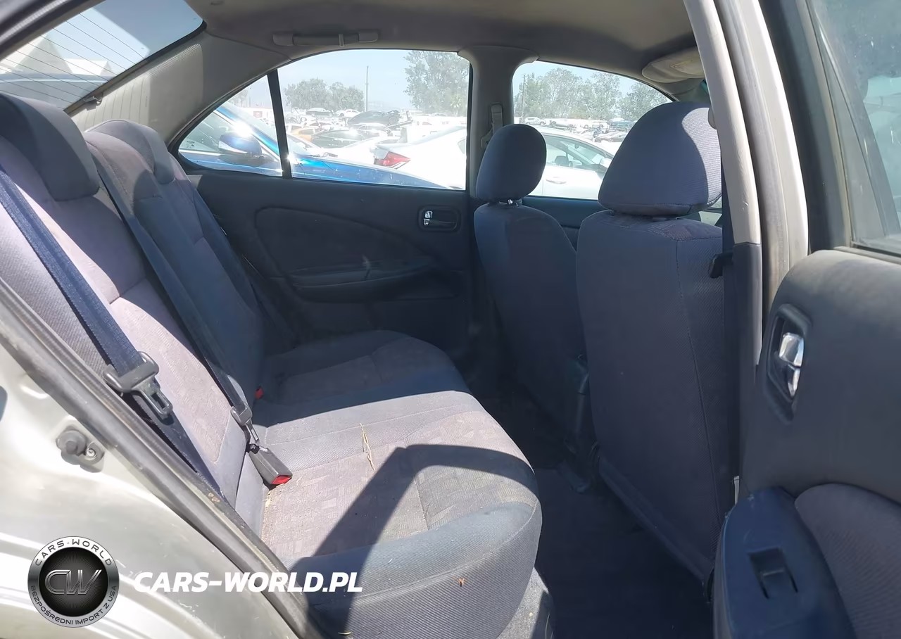 2001 Nissan Sentra Se VIN:3N1BB51D51L128324 - 8