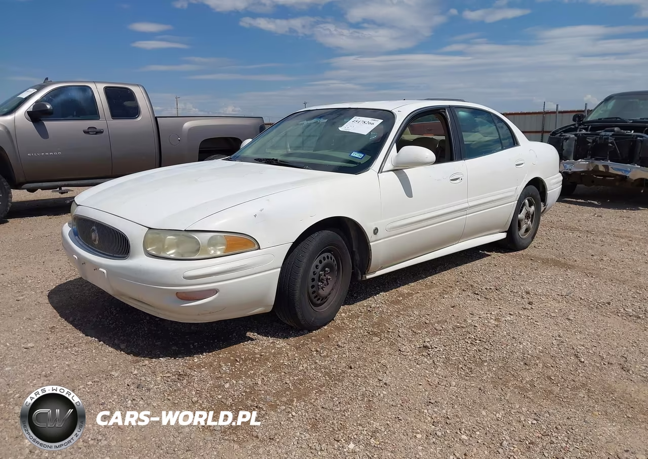 2004 Buick Lesabre Custom VIN:1G4HP52K844128474 - 2