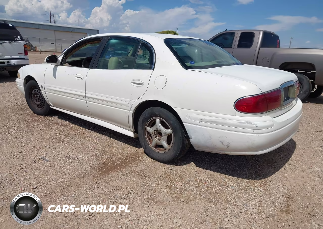 2004 Buick Lesabre Custom VIN:1G4HP52K844128474 - 3