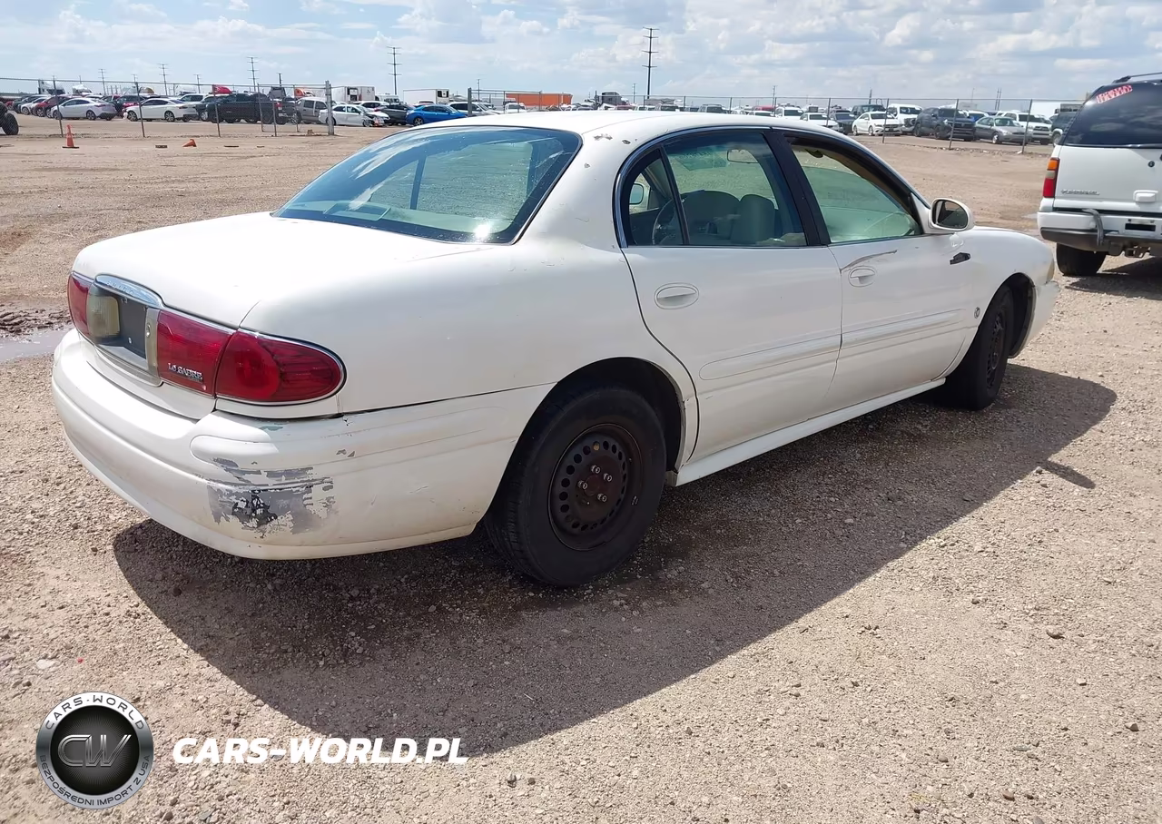 2004 Buick Lesabre Custom VIN:1G4HP52K844128474 - 4