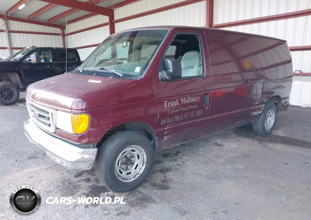 2004 Ford E-150 Commercial-Recreational VIN:1FTRE14W04HB18831 - 2
