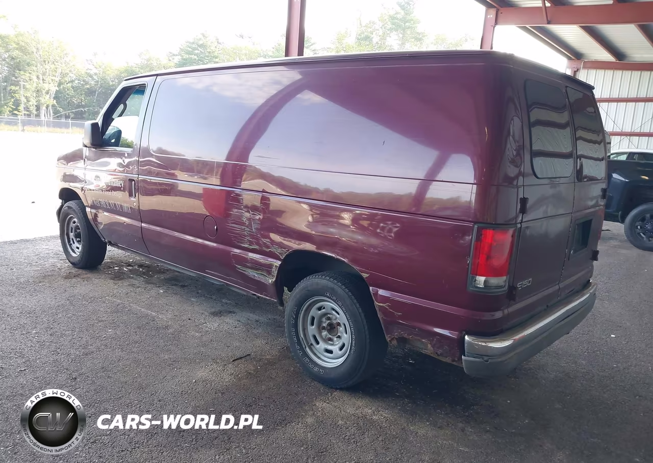 2004 Ford E-150 Commercial-Recreational VIN:1FTRE14W04HB18831 - 3