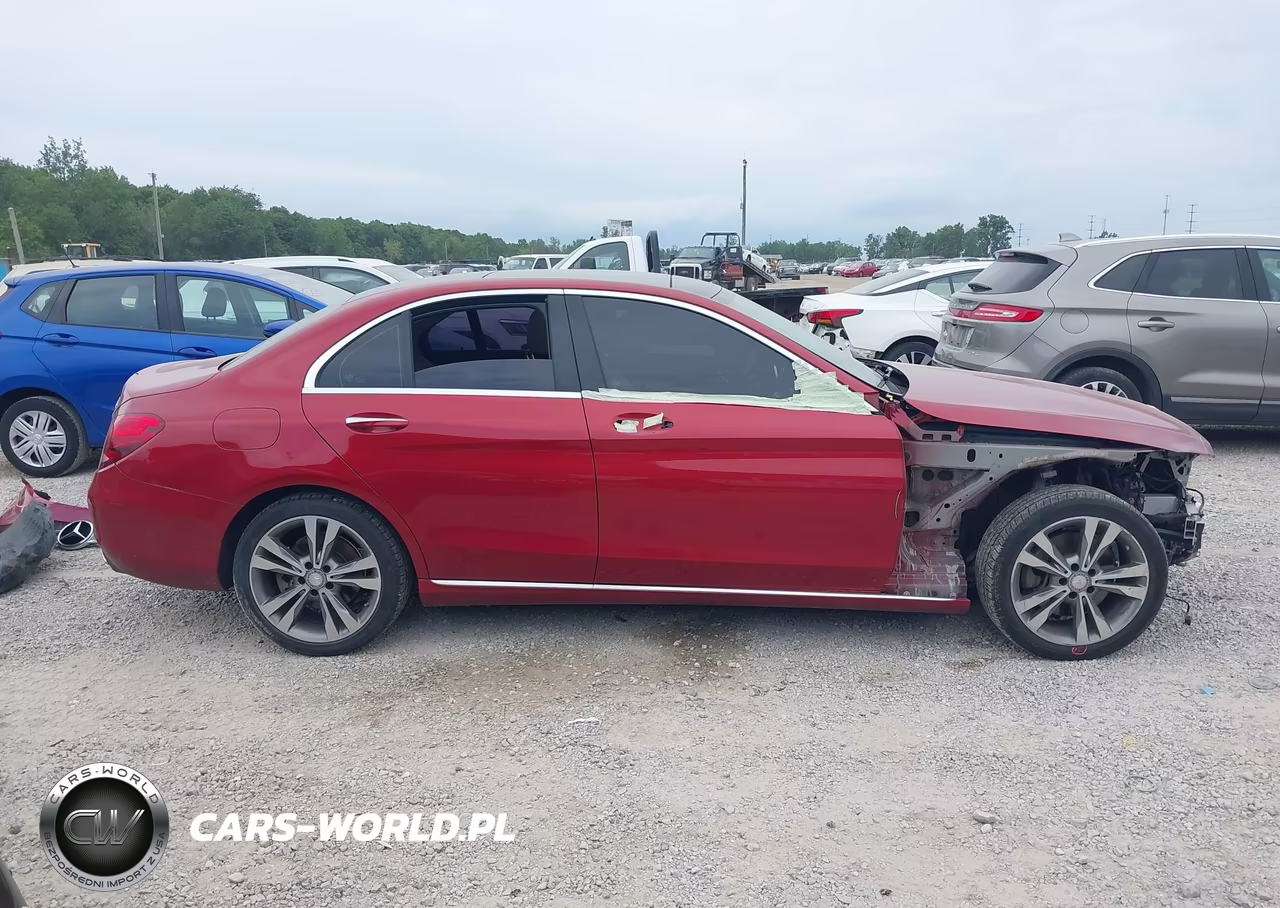 2017 Mercedes-Benz C 300 4Matic VIN:55SWF4KB7HU197193 - 14