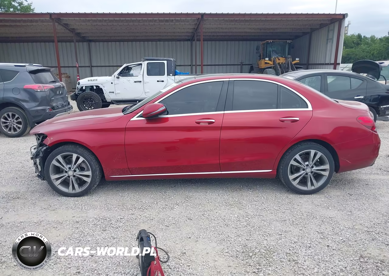 2017 Mercedes-Benz C 300 4Matic VIN:55SWF4KB7HU197193 - 15