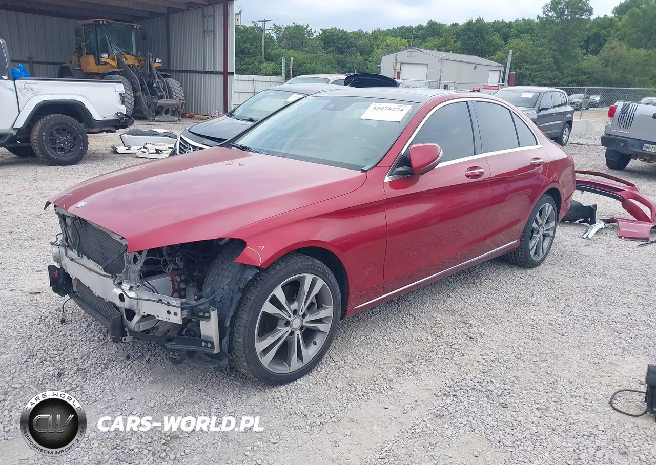 2017 Mercedes-Benz C 300 4Matic VIN:55SWF4KB7HU197193 - 2
