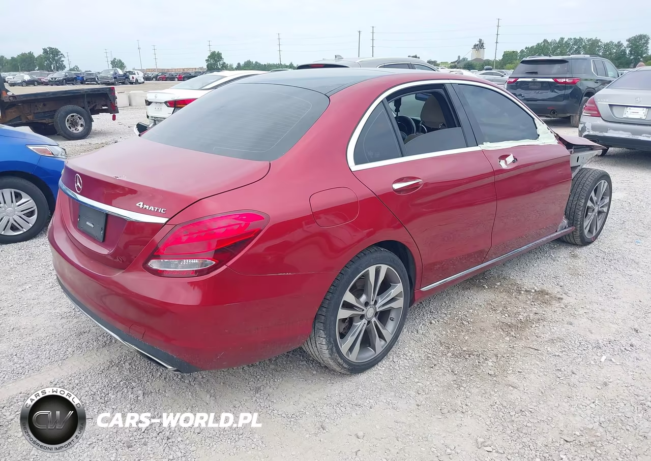 2017 Mercedes-Benz C 300 4Matic VIN:55SWF4KB7HU197193 - 4