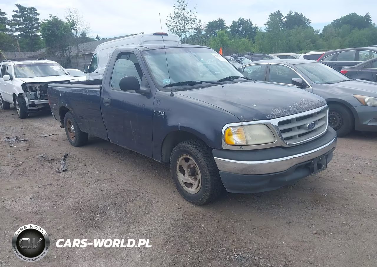 2001 Ford F-150 Xl-Xlt