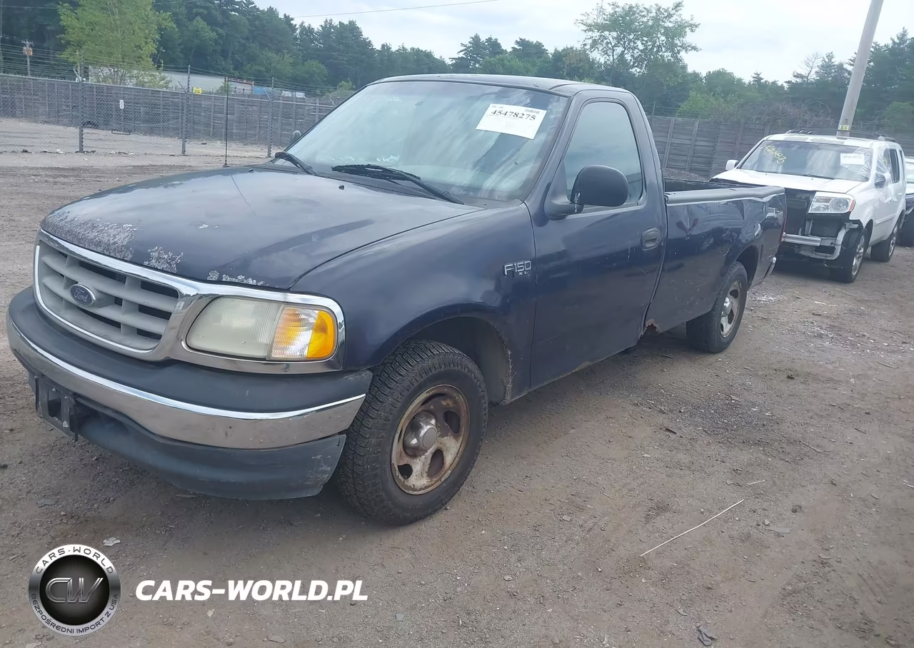 2001 Ford F-150 Xl-Xlt VIN:1FTZF172X1NA24474 - 2