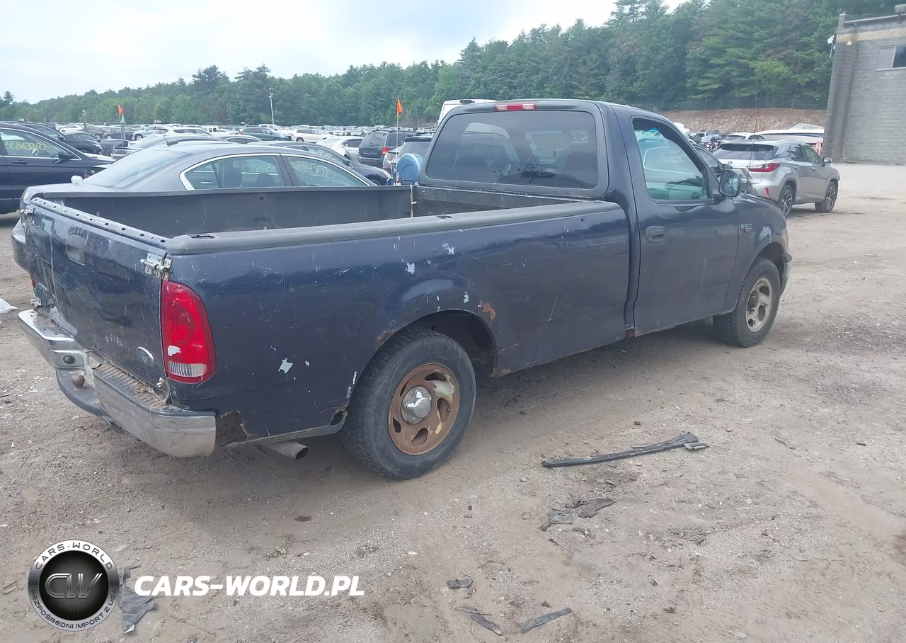 2001 Ford F-150 Xl-Xlt VIN:1FTZF172X1NA24474 - 4