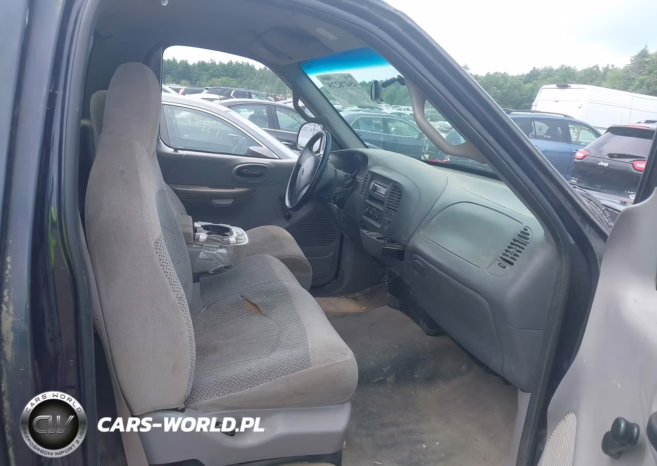 2001 Ford F-150 Xl-Xlt VIN:1FTZF172X1NA24474 - 5