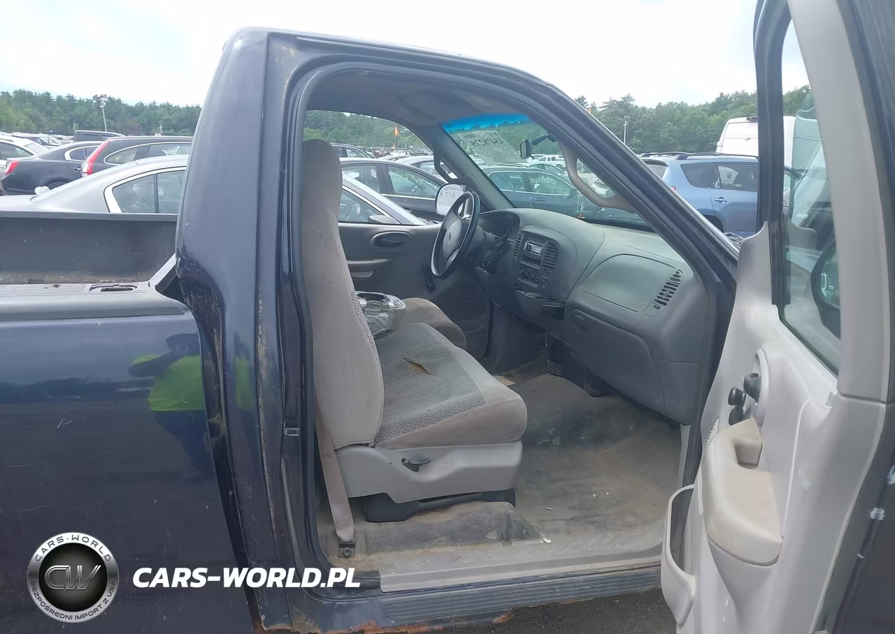 2001 Ford F-150 Xl-Xlt VIN:1FTZF172X1NA24474 - 8