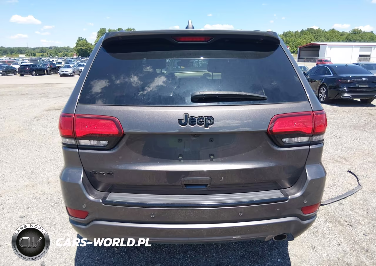 2017 Jeep Grand Cherokee Altitude VIN:1C4RJFAG2HC909466 - 16