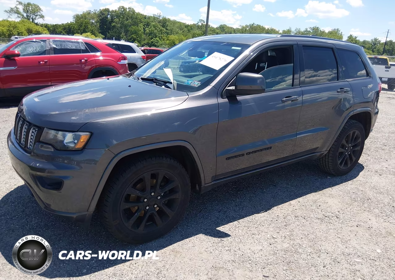 2017 Jeep Grand Cherokee Altitude VIN:1C4RJFAG2HC909466 - 2