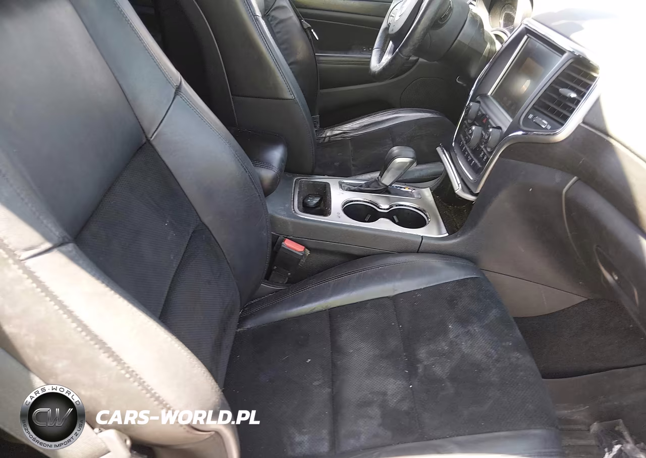 2017 Jeep Grand Cherokee Altitude VIN:1C4RJFAG2HC909466 - 5