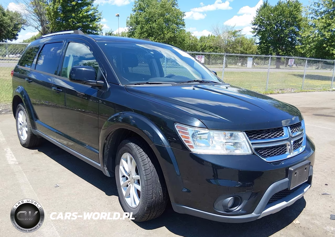 2017 Dodge Journey Sxt – zdjęcie 1 z 16