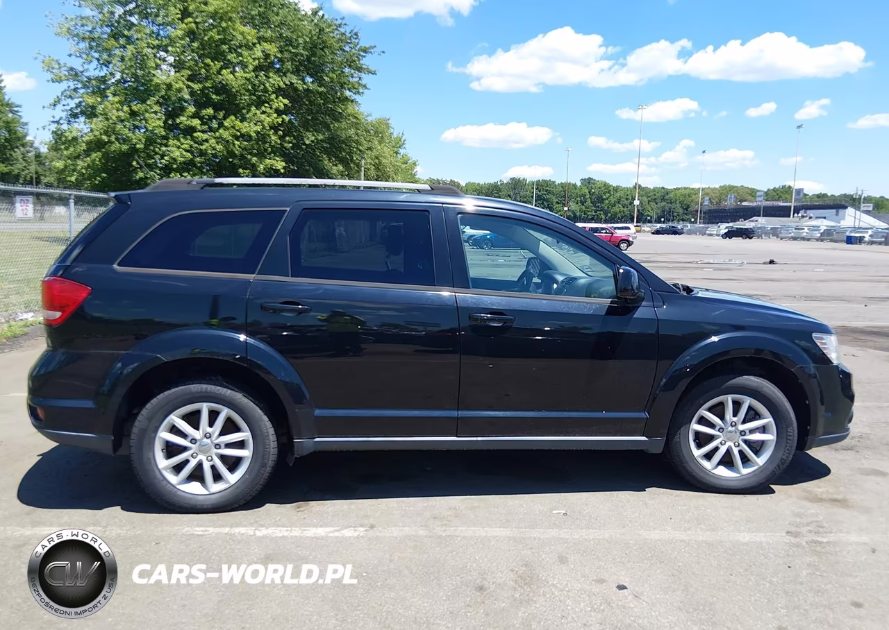 2017 Dodge Journey Sxt VIN:3C4PDCBG0HT591413 - 13