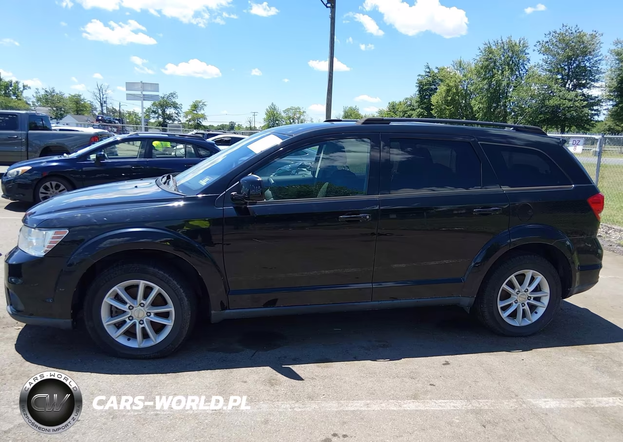 2017 Dodge Journey Sxt VIN:3C4PDCBG0HT591413 - 14