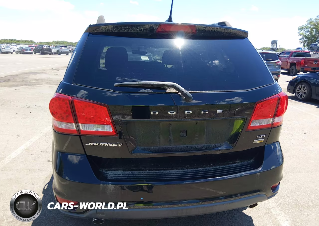 2017 Dodge Journey Sxt VIN:3C4PDCBG0HT591413 - 16