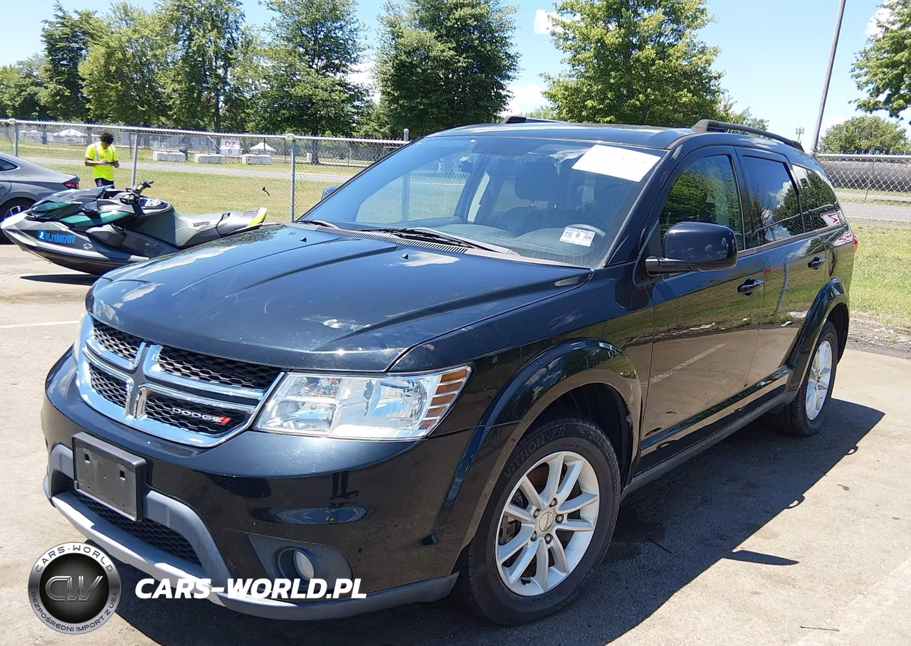 2017 Dodge Journey Sxt VIN:3C4PDCBG0HT591413 - 2
